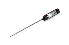 Digital pen thermometer